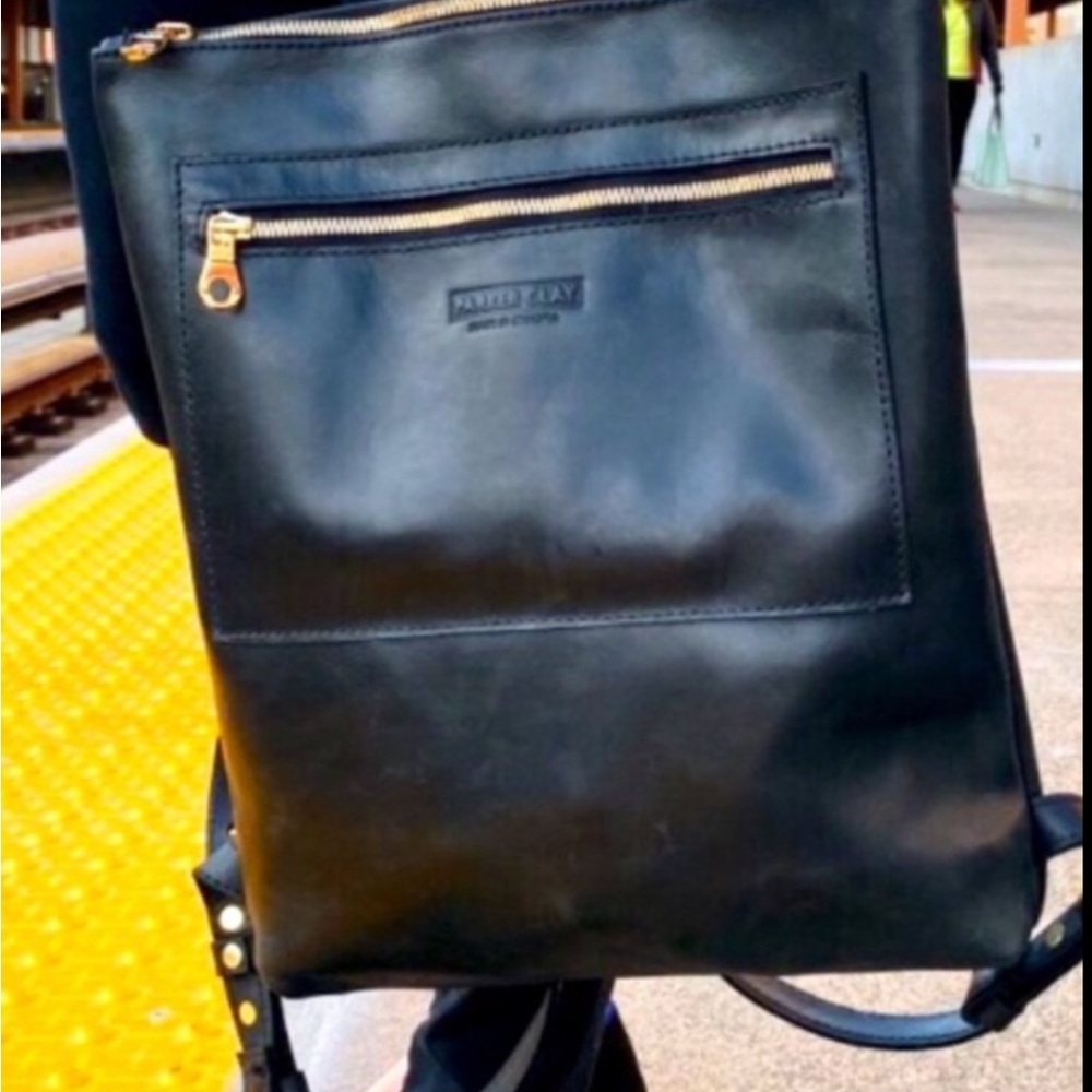 Parker Clay Bundle Miramar Backpack & Clutch